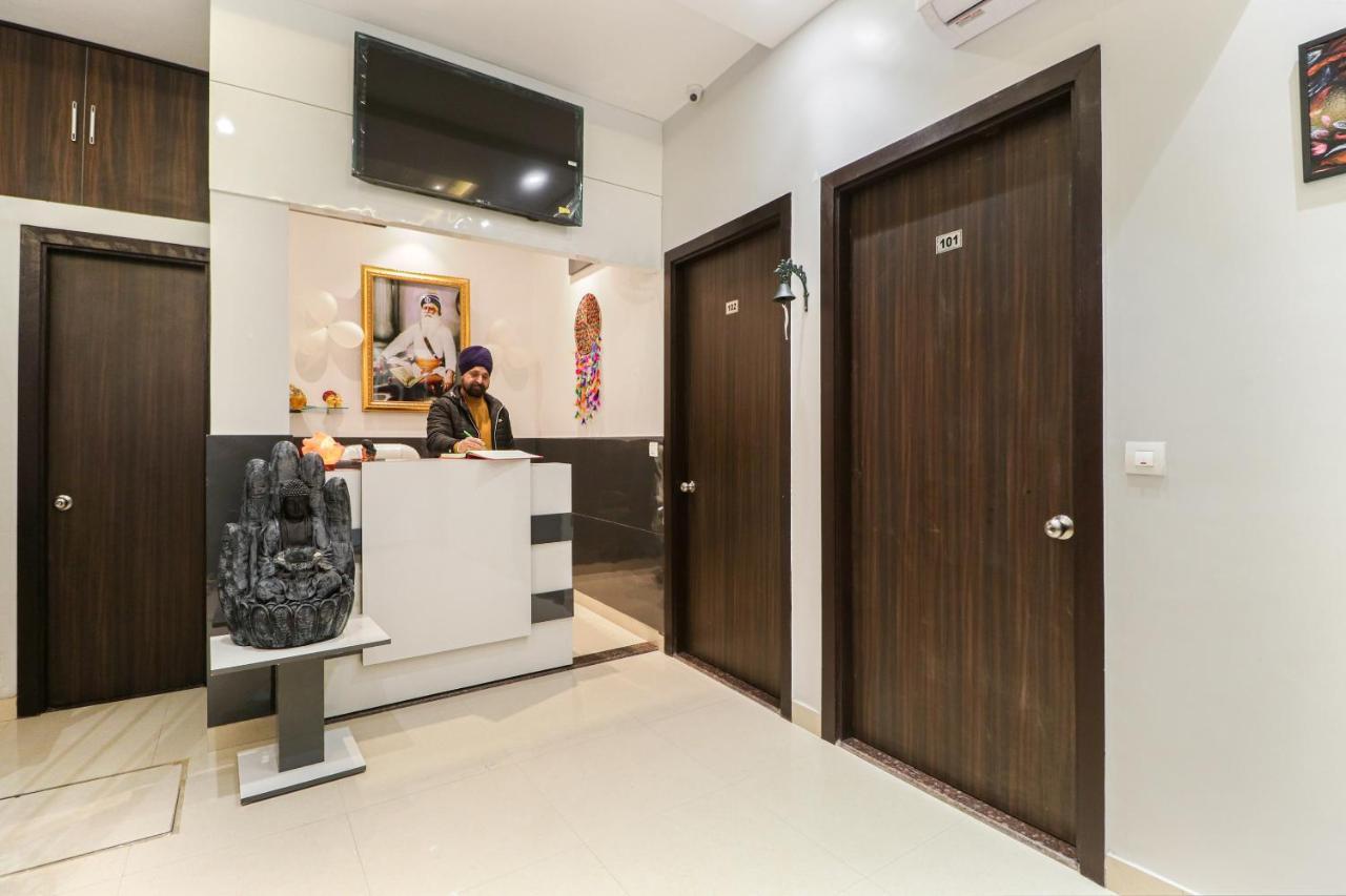 Oyo 85906 Hotel Noor Residency Amritsar Exterior foto